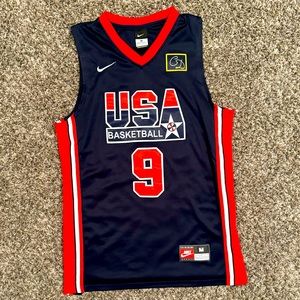 Nike Micheal Jordan Team USA Basketball Jersey